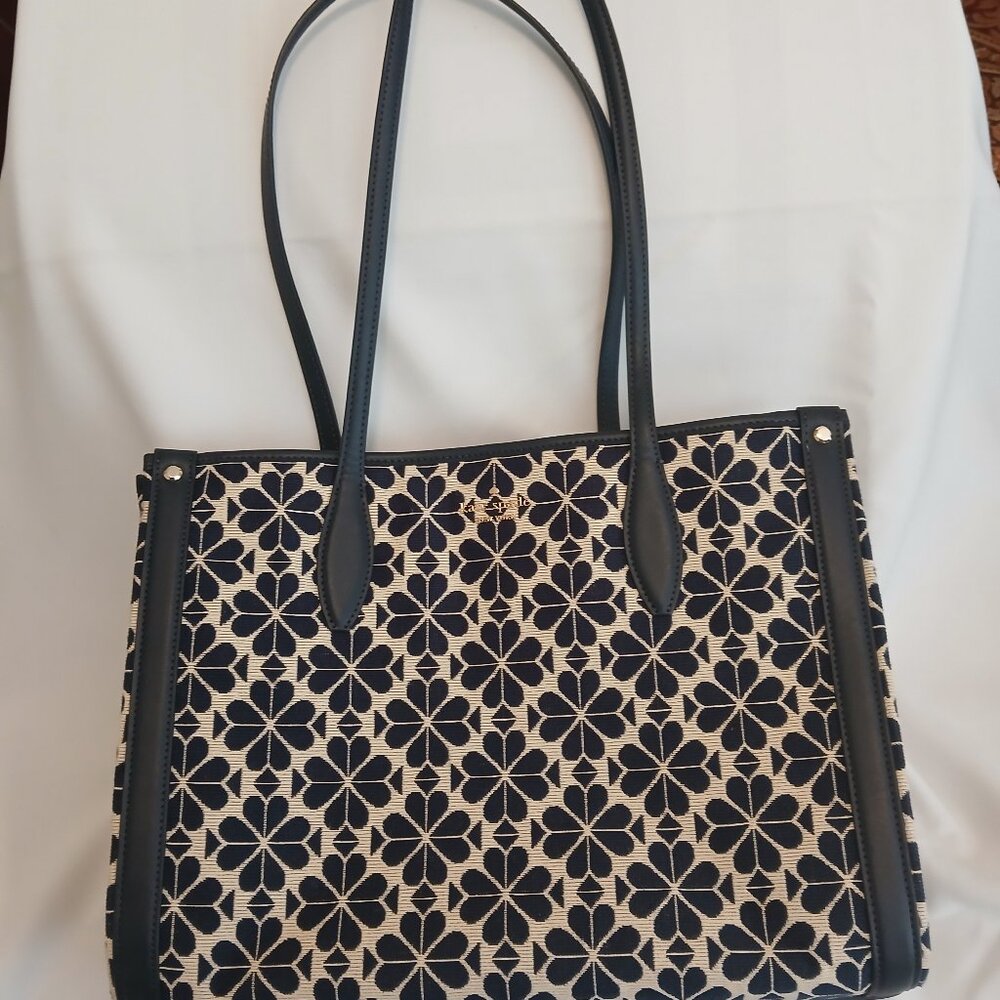 Kate Spade Flower Jacquard Market Tote